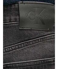 CALVIN KLEIN CK JEANS Blugi skinny slim fit denim negru - Jeans - 3