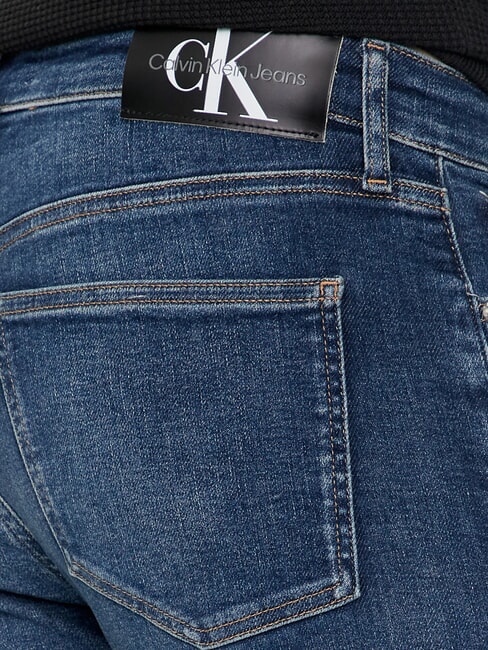 CK JEANS Blugi skinny fit denim închis - Jeans
