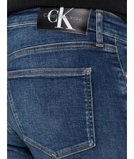 CALVIN KLEIN CK JEANS Blugi skinny fit denim închis - Jeans - 4