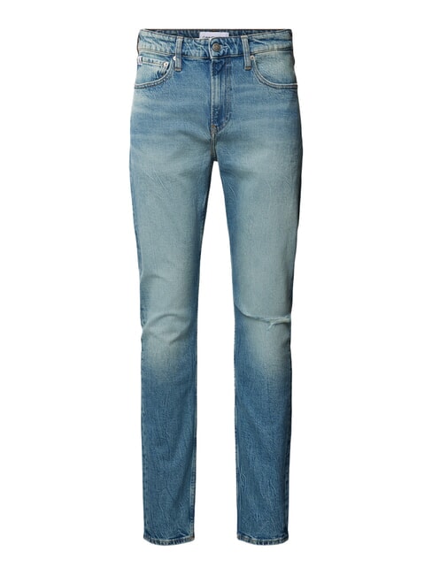 CK JEANS Blugi slim fit cu rupturi blugi - Jeans