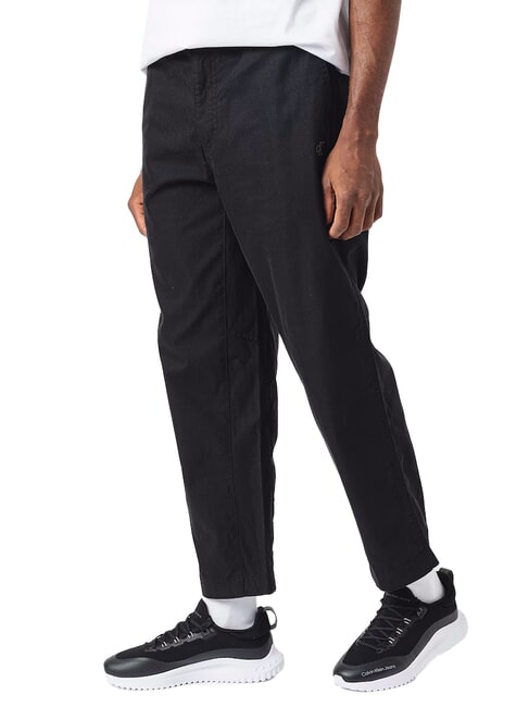 CK JEANS Pantaloni crop ck negru - Jeans