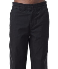 CALVIN KLEIN CK JEANS Pantaloni crop ck negru - Jeans - 4
