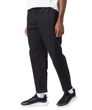 CALVIN KLEIN CK JEANS Pantaloni crop ck negru - Jeans - 3