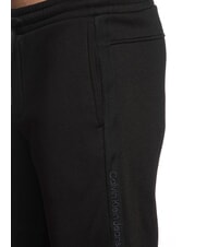 CALVIN KLEIN CK JEANS Pantaloni de trening ck negru - Costume sport pentru bărbați - 4