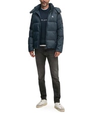 CALVIN KLEIN CK JEANS Blugi skinny slim fit denim negru - Jeans - 4