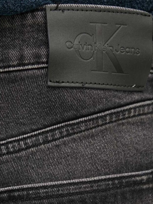 CK JEANS Blugi skinny slim fit denim negru - Jeans