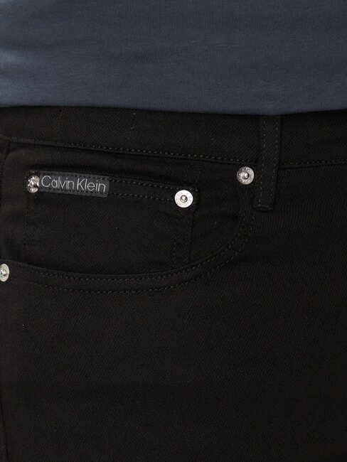 CK JEANS Blugi skinny fit denim negru - Jeans