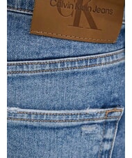 CALVIN KLEIN CK JEANS Blugi slim fit cu croială conică și talie &icirc;naltă blugi - Jeans - 3