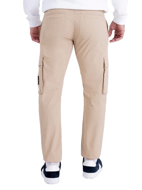 CK JEANS Pantaloni cargo skinny fit travertine - Jeans