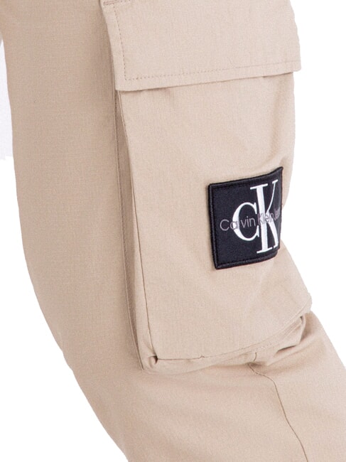 CK JEANS Pantaloni cargo skinny fit travertine - Jeans