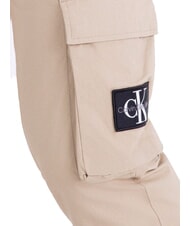 CALVIN KLEIN CK JEANS Pantaloni cargo skinny fit travertine - Jeans - 3