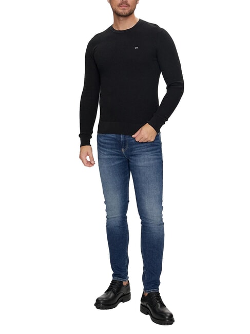 CK JEANS Blugi skinny fit denim închis - Jeans