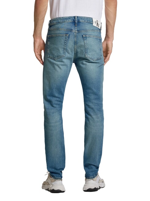 CK JEANS Blugi slim fit cu rupturi blugi - Jeans