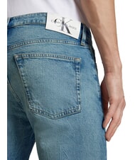 CALVIN KLEIN CK JEANS Blugi slim fit cu rupturi blugi - Jeans - 3