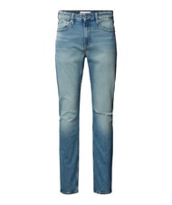 CALVIN KLEIN CK JEANS Blugi slim fit cu rupturi blugi - Jeans - 4