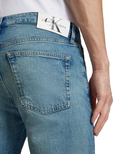 CK JEANS Blugi slim fit cu rupturi blugi - Jeans