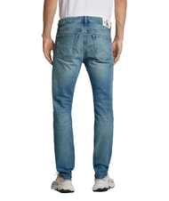 CALVIN KLEIN CK JEANS Blugi slim fit cu rupturi - Jeans
