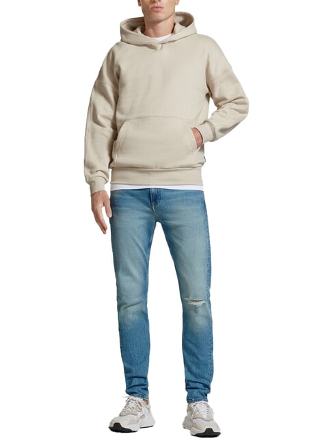CK JEANS Blugi slim fit cu rupturi blugi - Jeans