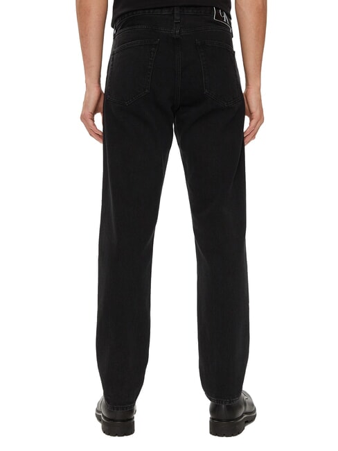 CK JEANS Blugi cu croială dreaptă denim negru - Jeans