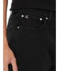 CALVIN KLEIN CK JEANS Blugi cu croială dreaptă denim negru - Jeans - 3