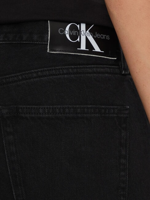 CK JEANS Blugi cu croială dreaptă denim negru - Jeans