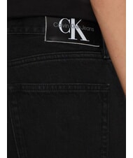 CALVIN KLEIN CK JEANS Blugi cu croială dreaptă denim negru - Jeans - 4