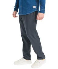 CALVIN KLEIN CK Pantaloni slim fit din amestec de lână negru - Pantaloni - 3