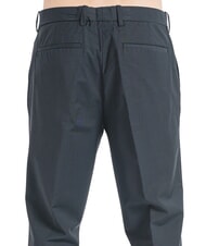 CALVIN KLEIN CK Pantaloni slim fit din amestec de lână negru - Pantaloni - 5