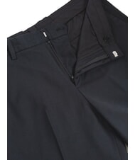 CALVIN KLEIN CK Pantaloni slim fit din amestec de lână negru - Pantaloni - 6