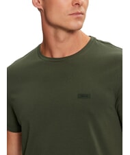 CALVIN KLEIN CK Tricou slim fit, elastic, cu m&acirc;necă scurtă pădurea de la miezul nopții - tricou - 3