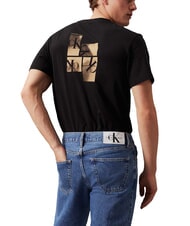 CALVIN KLEIN CK JEANS Tricou cu imprimeu multibox, croială regulată ck negru - tricou - 2