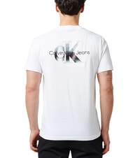 CALVIN KLEIN CK JEANS Tricou din bumbac cu mânecă scurtă - tricou