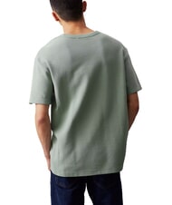 CALVIN KLEIN CK JEANS Tricou tip waffle cu mânecă scurtă, croială lejeră - tricou