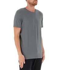 CALVIN KLEIN CK JEANS Tricou slim fit cu m&acirc;necă scurtă gri infinit - tricou - 3