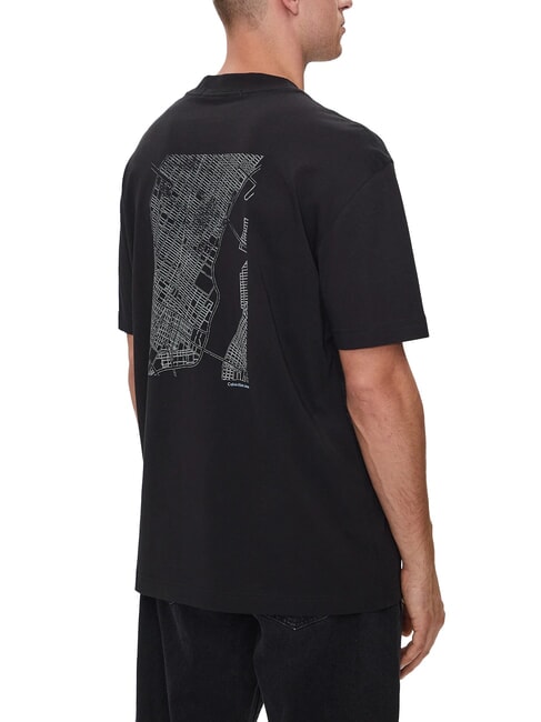 CK JEANS Tricou cu mânecă scurtă, croială regulată ck negru - tricou