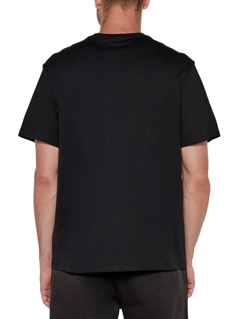 CK JEANS Tricou cu m&acirc;necă scurtă din bumbac și logo negru - tricou