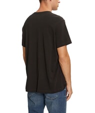 CALVIN KLEIN CK Tricou din bumbac cu m&acirc;necă scurtă negru - tricou - 2