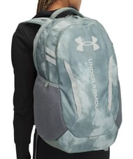 UNDER ARMOUR HUSTLE 6.0 Rucsac pentru laptop de 15,6" verde siliciu - Rucsacuri pentru școală și timp liber - 3