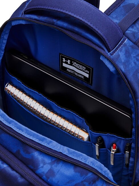 HUSTLE 6.0 Rucsac pentru laptop de 15,6" albastru tehnologic - Rucsacuri pentru școală și timp liber