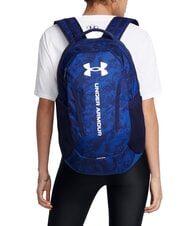 UNDER ARMOUR HUSTLE 6.0 Rucsac pentru laptop de 15,6" albastru tehnologic - Rucsacuri pentru școală și timp liber - 6