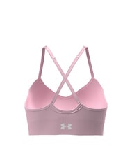 UNDER ARMOUR VANISH Sutien roz intens - Lenjerie de corp pentru femei - 2