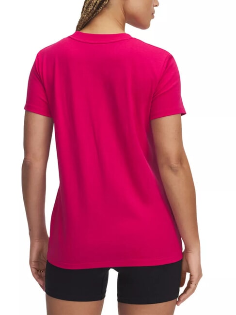 RIVAL CORE Tricou fuchsia umbrită - tricou