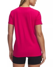 UNDER ARMOUR RIVAL CORE Tricou fuchsia umbrită - tricou - 2