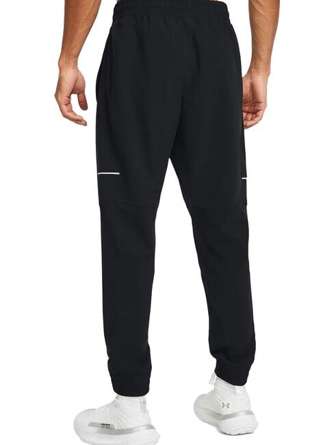 ZONE Pantaloni de trening negru - Costume sport pentru bărbați