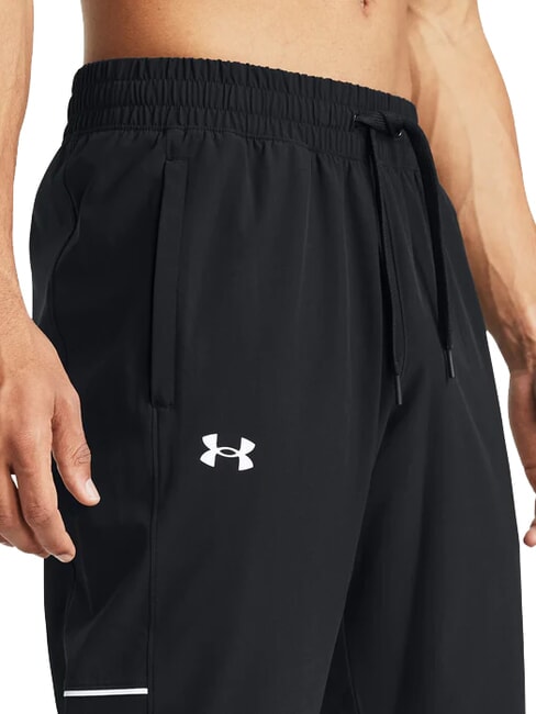 ZONE Pantaloni de trening negru - Costume sport pentru bărbați