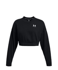 UNDER ARMOUR RIVAL TERRY Hanorac negru - Hanorace pentru femei - 3