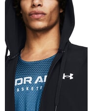 UNDER ARMOUR ZONE Jachetă cu glugă negru - Geci de bărbați - 3