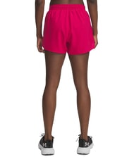 UNDER ARMOUR FLY BY 3  fuchsia umbrită - Pantaloni - 2