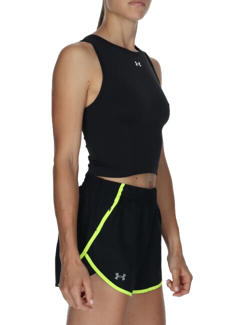 VANISH SEAMLESS Maiou negru - tricou