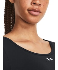 UNDER ARMOUR VANISH Tricou cu m&acirc;necă lungă negru - tricou - 3